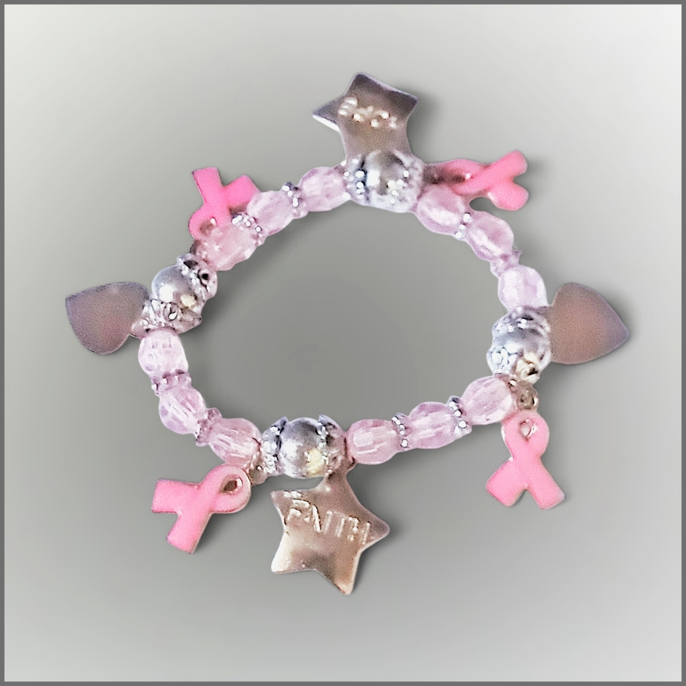 Cancer Stretchy Bracelet NWOT